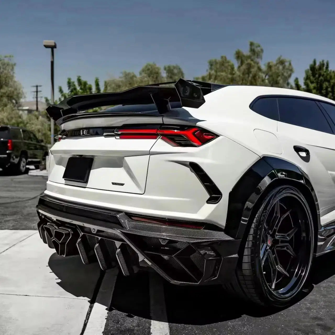 Lamborghini Urus MSY Style Carbon Fiber Wing