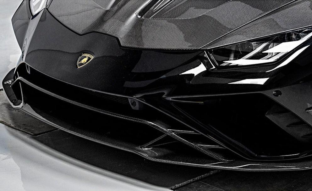 Lamborghini Huracan Evo AP Carbon Fiber Front Lip