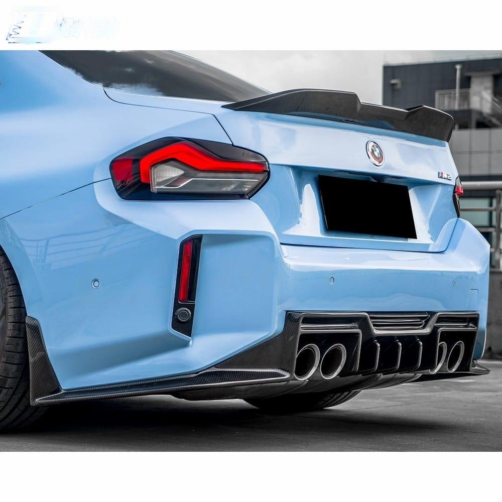 BMW G87 M2 Carbon Fiber Artisan Rear Diffuser