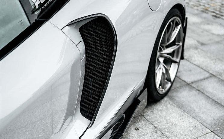 McLaren GT Carbon Fiber Air Intake Blades Side Vent