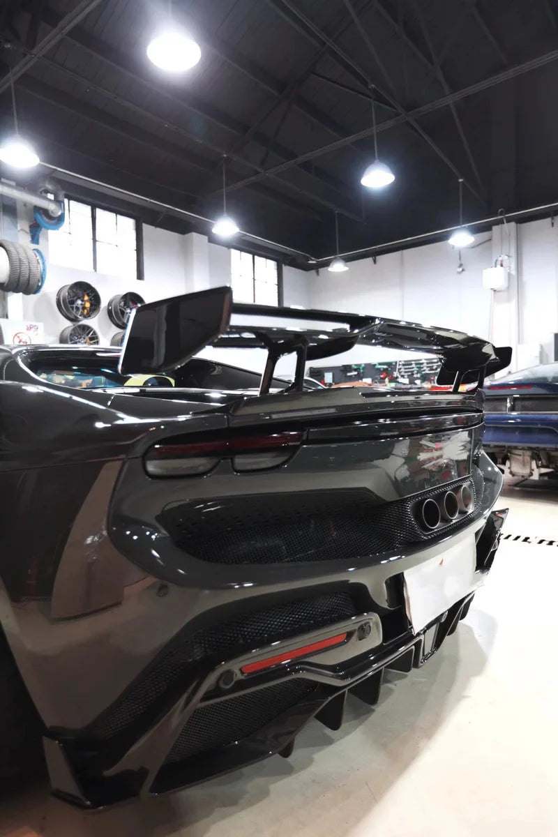Ferrari 296 GTB/GTS Carbon Fiber Rear AP Wing