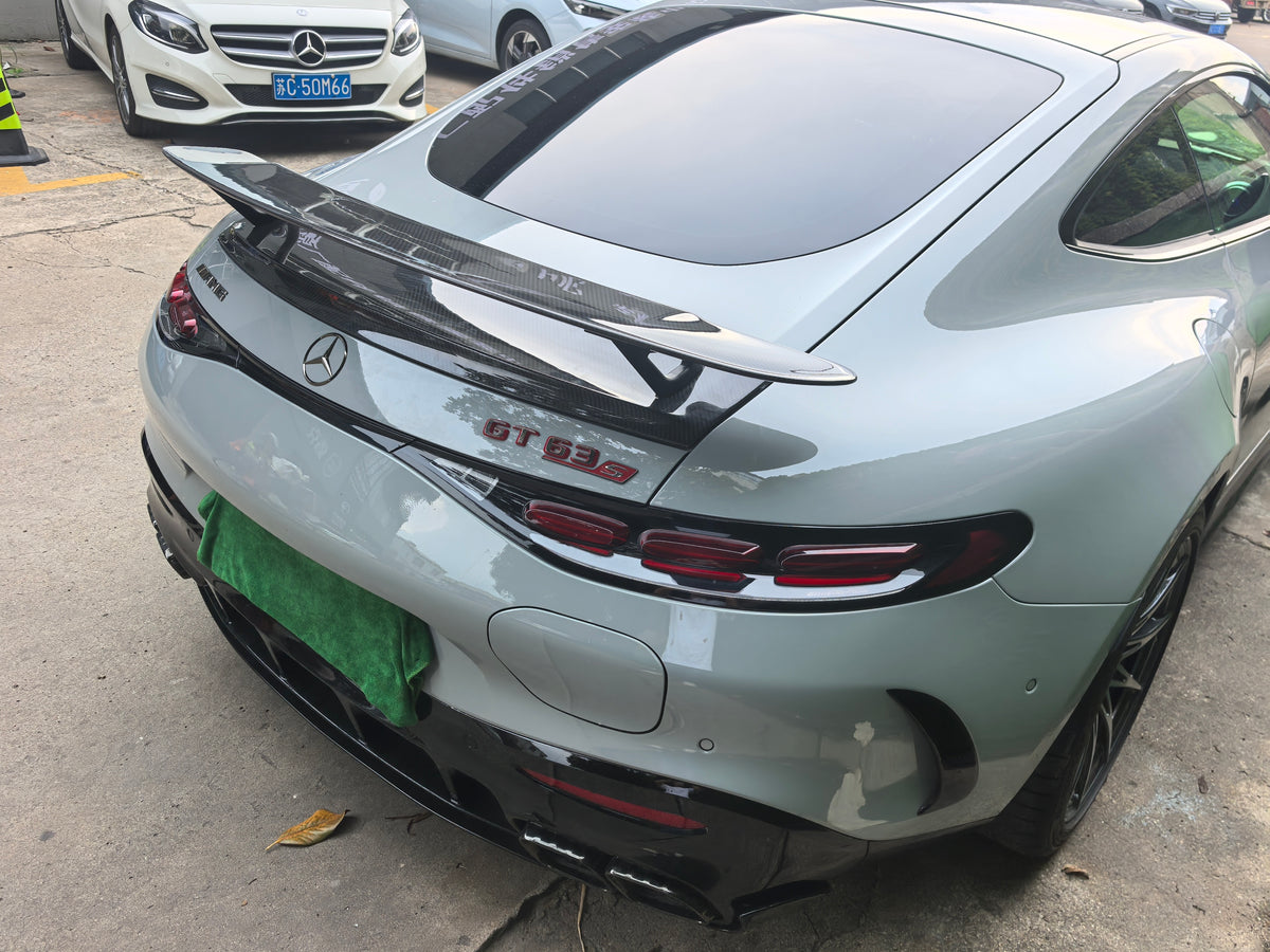2024-2027 Mercedes AMG GT C192 Coupe Carbon Fiber Wing