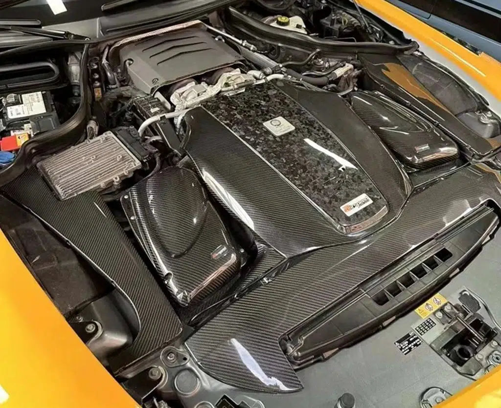 Mercedes AMG GT/S/C/R Carbon Fiber Engine Cover