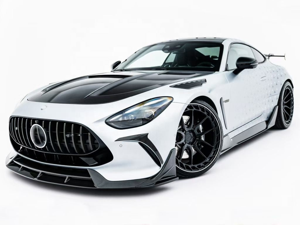 2024-2027 Mercedes AMG GT Coupe C192 Carbon Fiber Hood