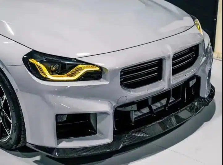 BMW G87 M2 Carbon Fiber Artisan Front Lip
