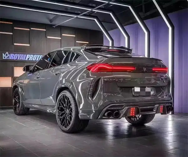 BMW X6 G06 Carbon Fiber Artisan Aero Kit