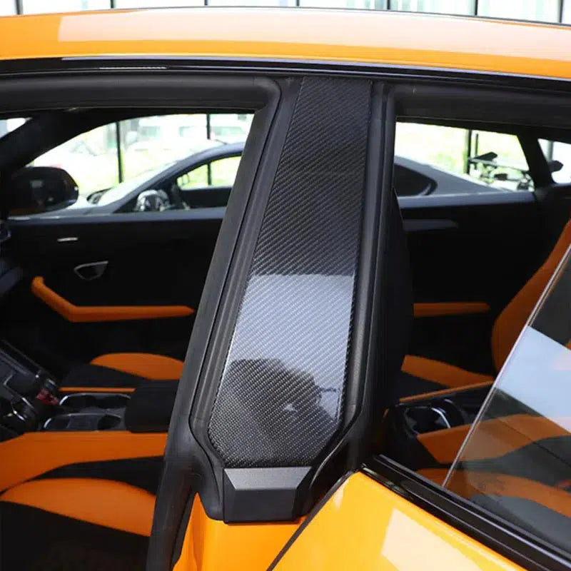 Lamborghini Urus Carbon Fiber B-Pillar Trim