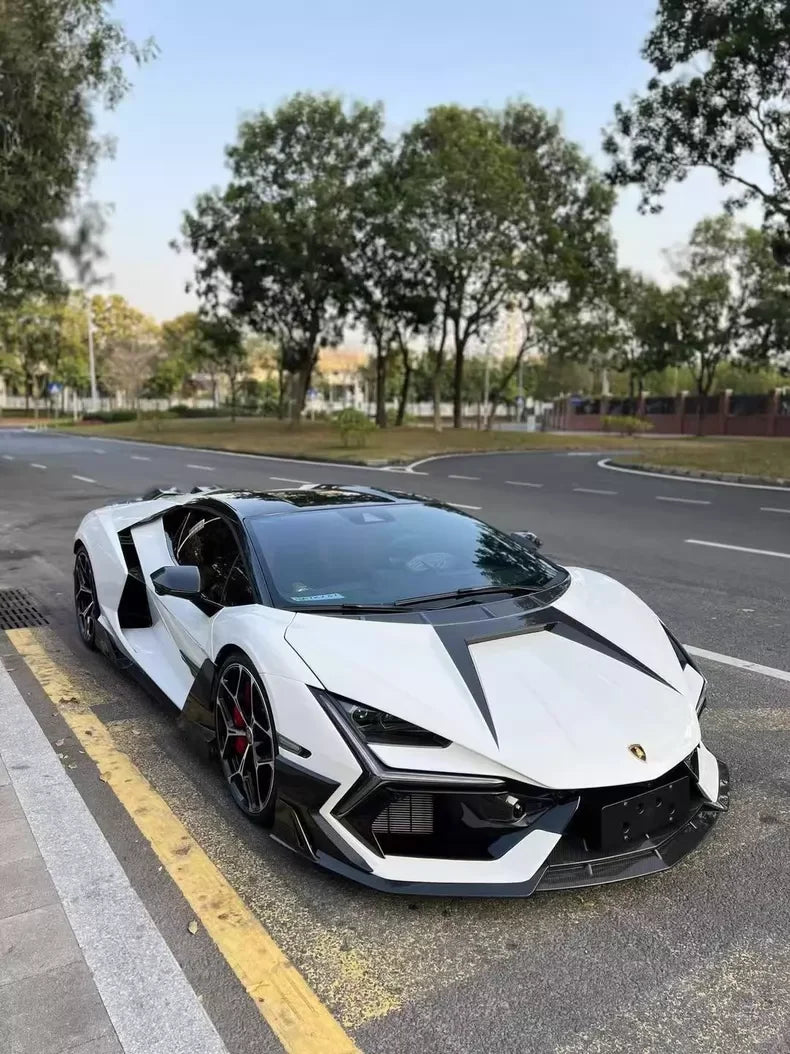 Lamborghini Revuelto - AP Carbon Fiber Front Lip