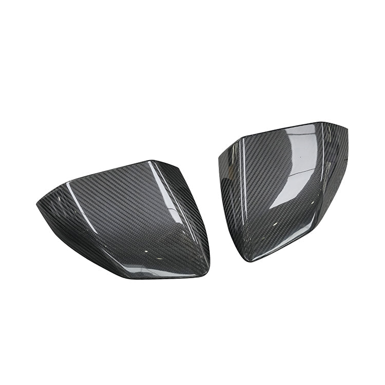 Lamborghini Revuelto Carbon Fiber Mirror Caps