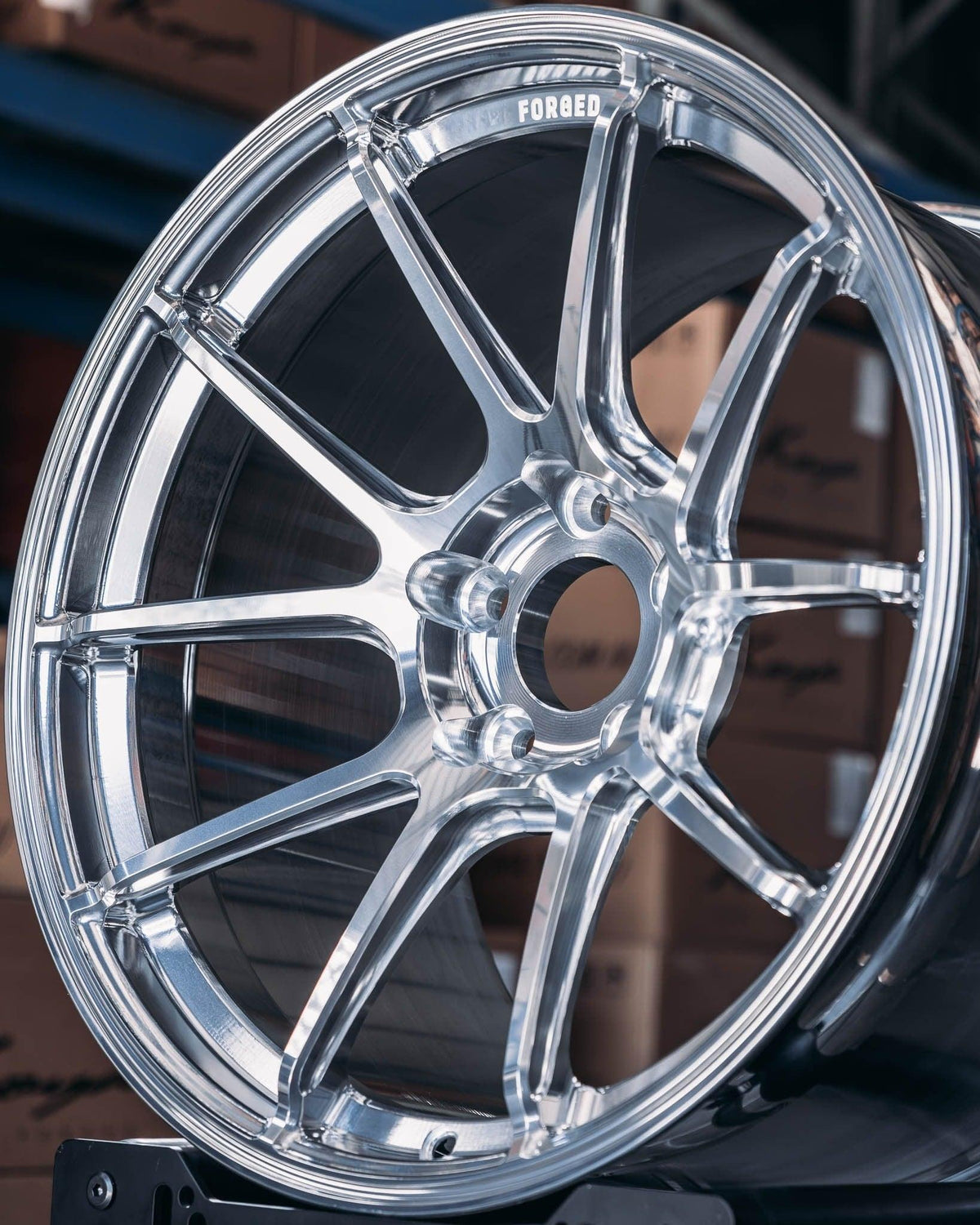 RM Forged RA-01 Forged 1Pc Wheels Set of 4