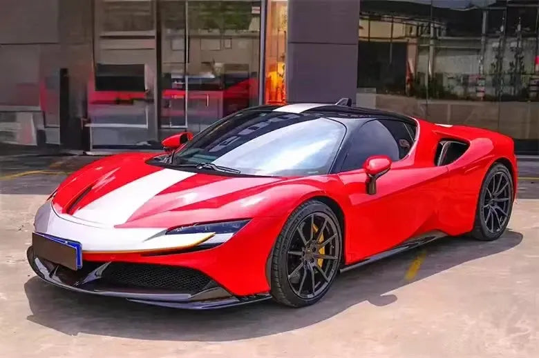 Ferrari SF90 – Prepreg Dry Carbon Fiber OEM Style Aero Kit