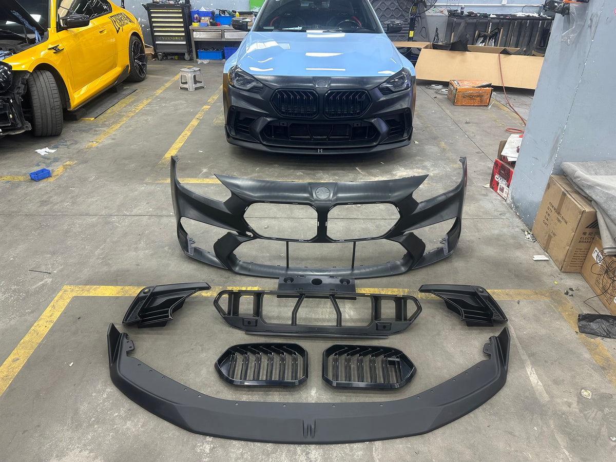 BMW G42 2 Series/G87 M2 AD Complete PP Front Bumper