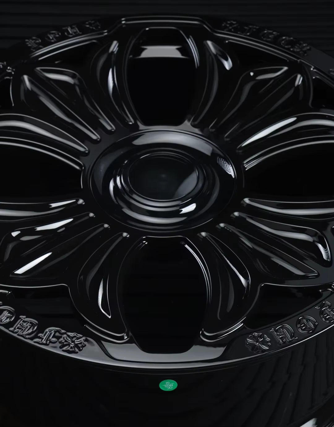 Custom VF Forged Chrome Hearts Larp Forged 1Pc Wheels Set Of 4