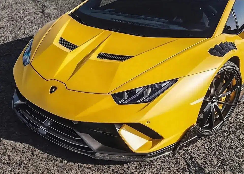 Lamborghini Huracan Carbon Fiber Vented Hood