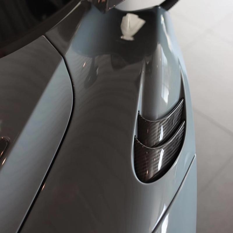 McLaren 750s Carbon Fiber Fender Vent Replacement