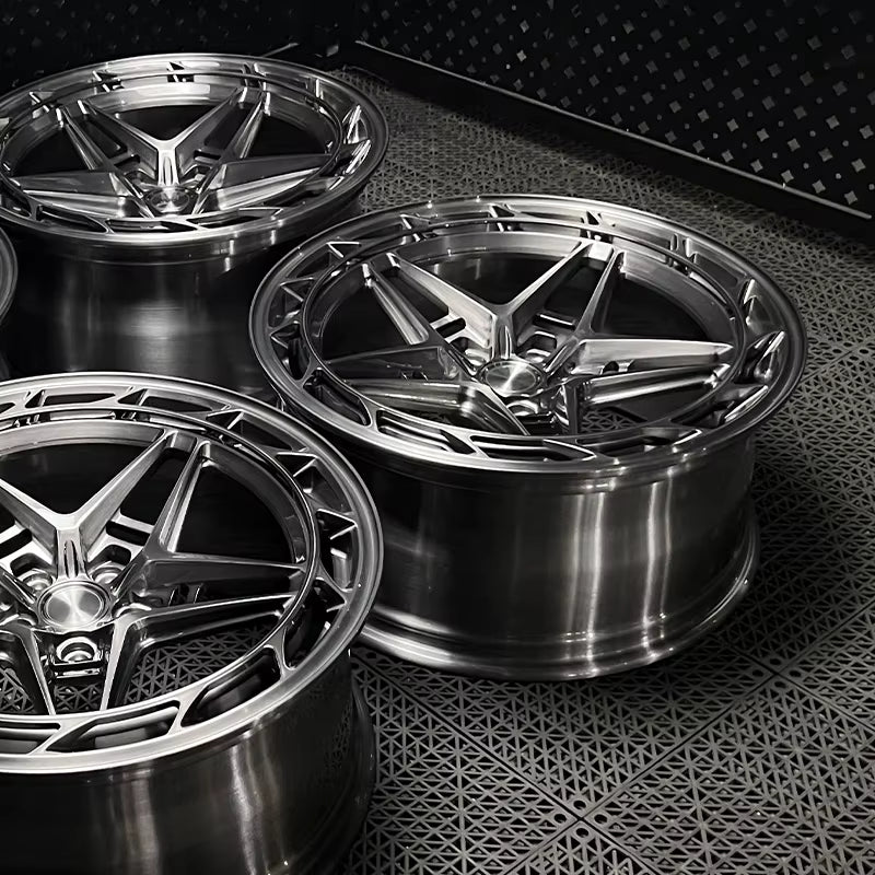VF Forged EBD R8 Forged 1pc Flow Wheels Set Of 4