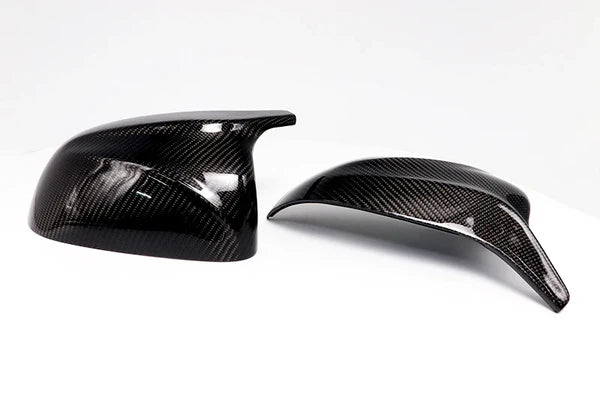 BMW G01 X3 / G02 X4 / G05 X5 M Style Carbon Fiber Mirror Caps