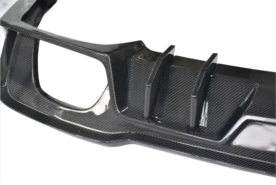 Audi RS3 Carbon Fiber Artisan Rear Diffuser