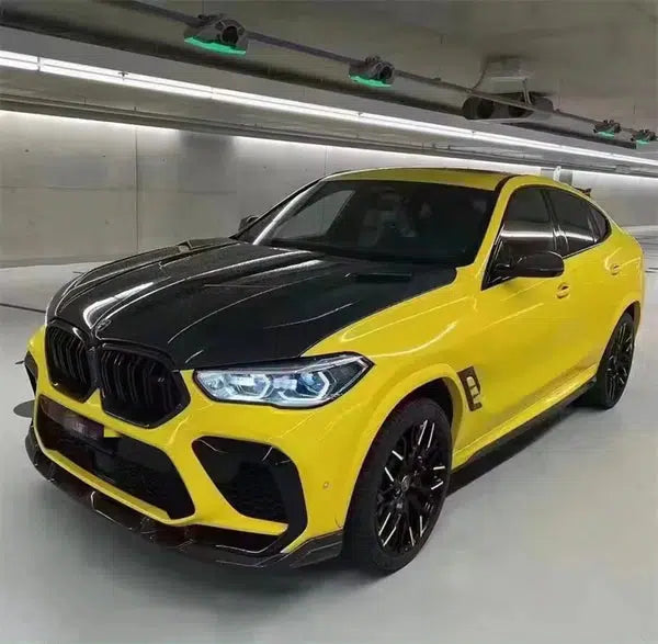 BMW X6 G06 Carbon Fiber Artisan Aero Kit