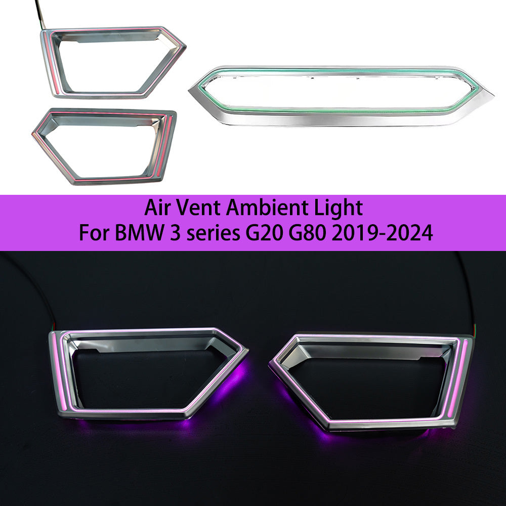 BMW 3 Series G20/G80 M3 Air Vent Ambient Light