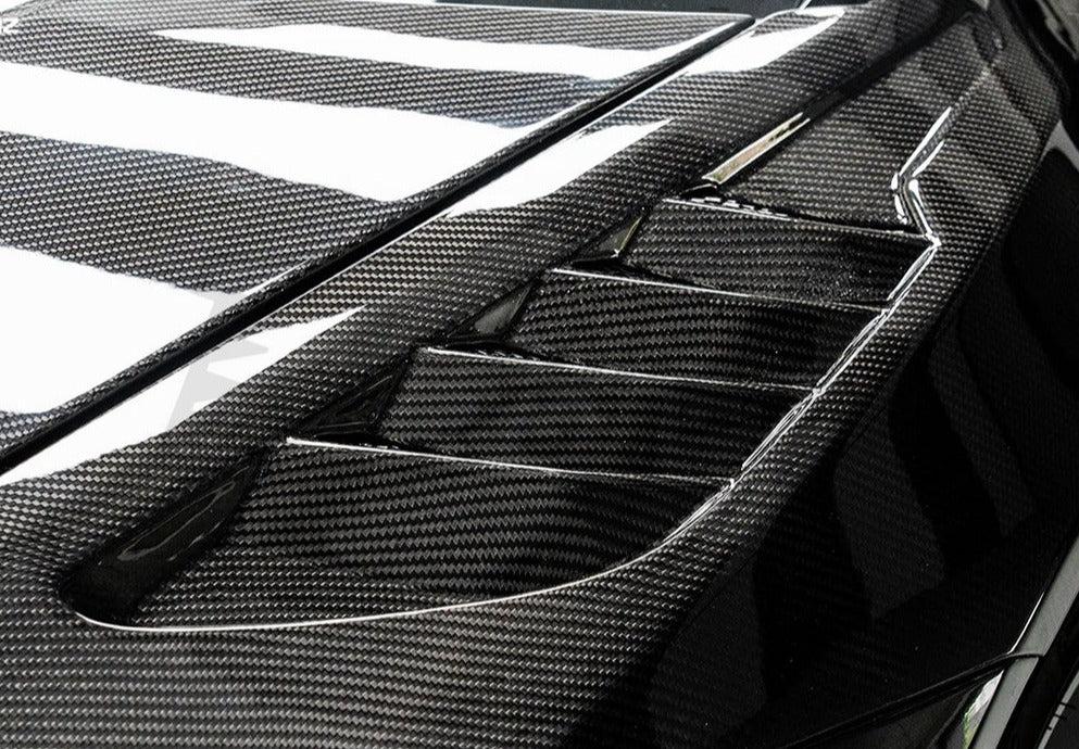 Lamborghini Huracan Evo Carbon Fiber Front Vented Fenders