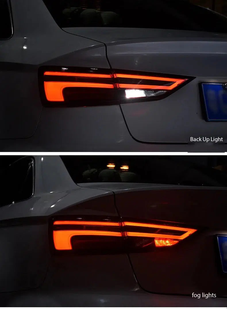 Audi A3/S3/RS3 Led Tail Light Assembly Set for 2013-2019