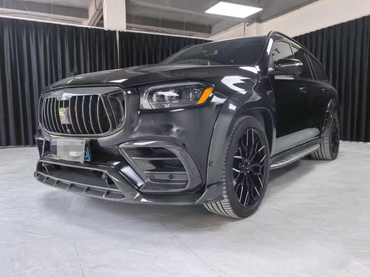 2020-2026 Mercedes GLS63 AD Carbon Fiber Full Aero Body Kit