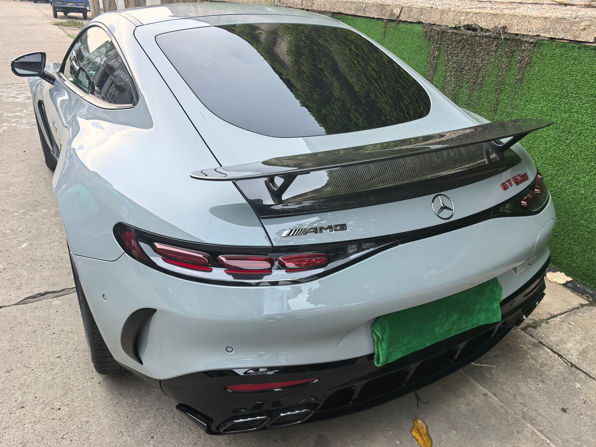2024-2027 Mercedes AMG GT C192 Coupe Carbon Fiber Wing