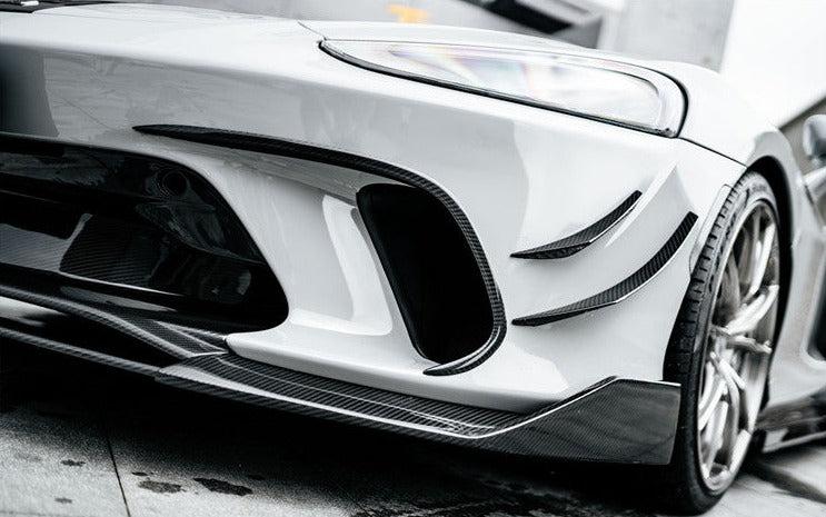 McLaren GT Carbon Fiber Front Splitters