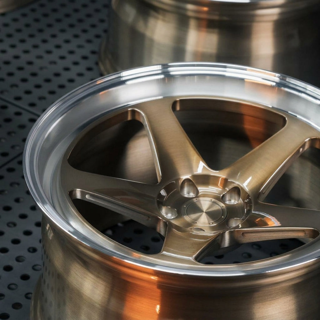 VF Forged R14 Forged 1Pc Wheels Set Of 4