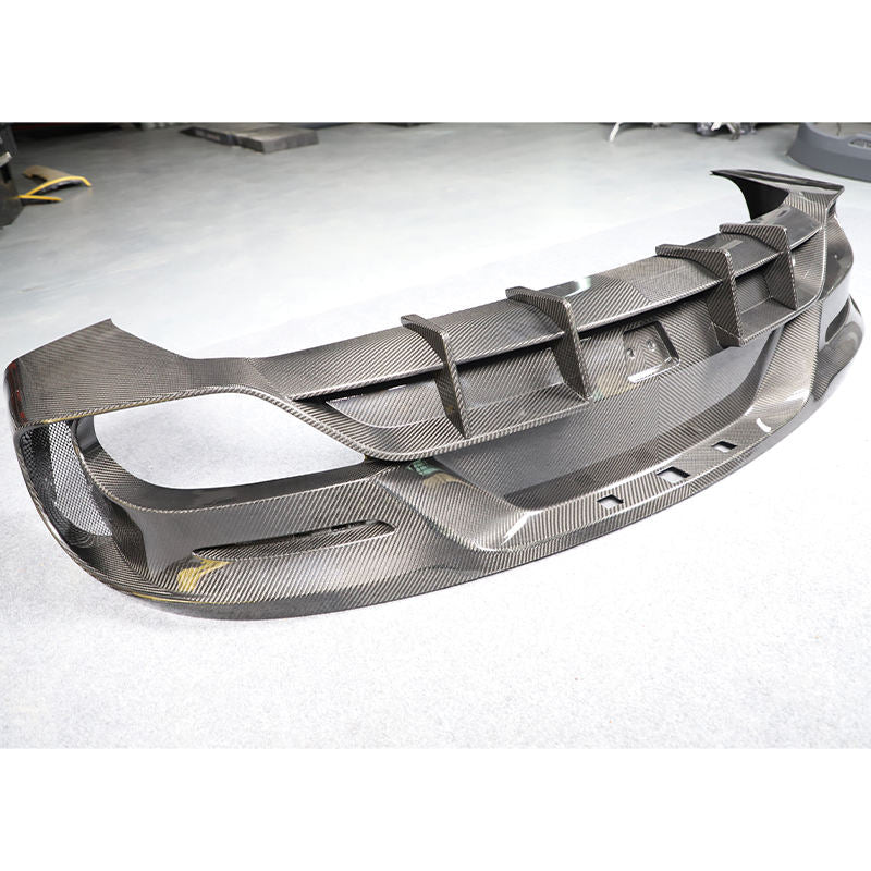 2015-2023 Mercedes AMG GT/GTS/GTCC190 R190 FRP/Carbon Fiber AD Rear Bumper