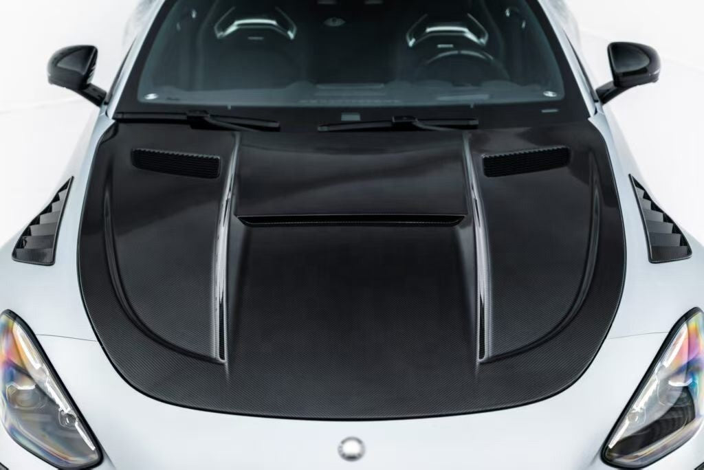 2024-2027 Mercedes AMG GT Coupe C192 Carbon Fiber Hood