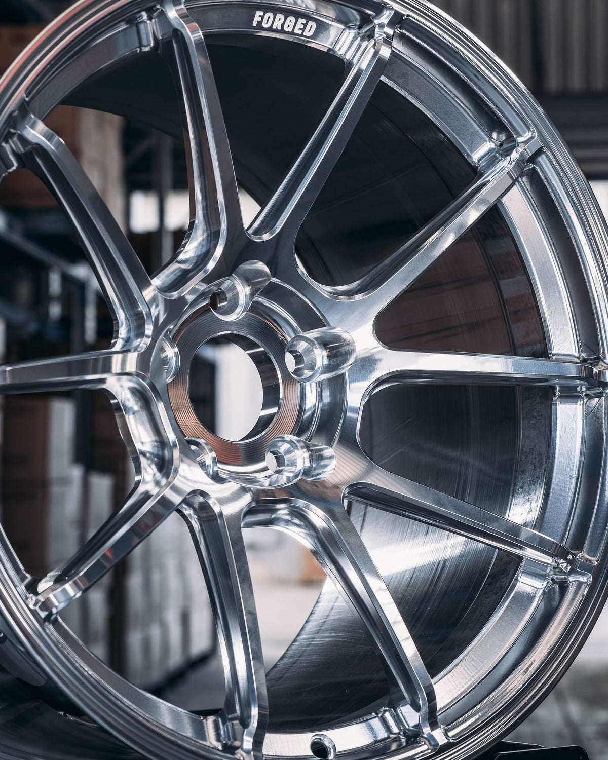 RM Forged RA-01 Forged 1Pc Wheels Set of 4