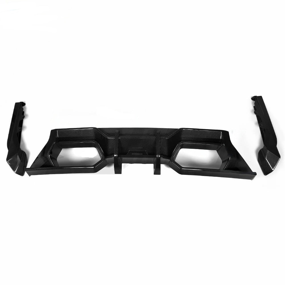 BMW G87 M2 SQA Style Rear Carbon Fiber Diffuser