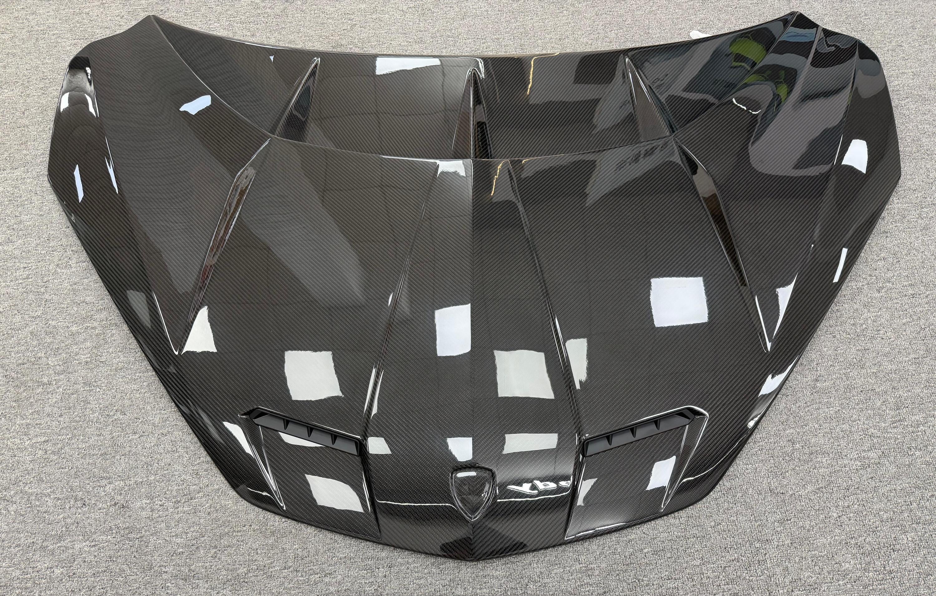 Lamborghini Revuleto Carbon Fiber Artisan Hood