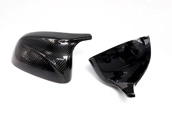 BMW G01 X3 / G02 X4 / G05 X5 M Style Carbon Fiber Mirror Caps