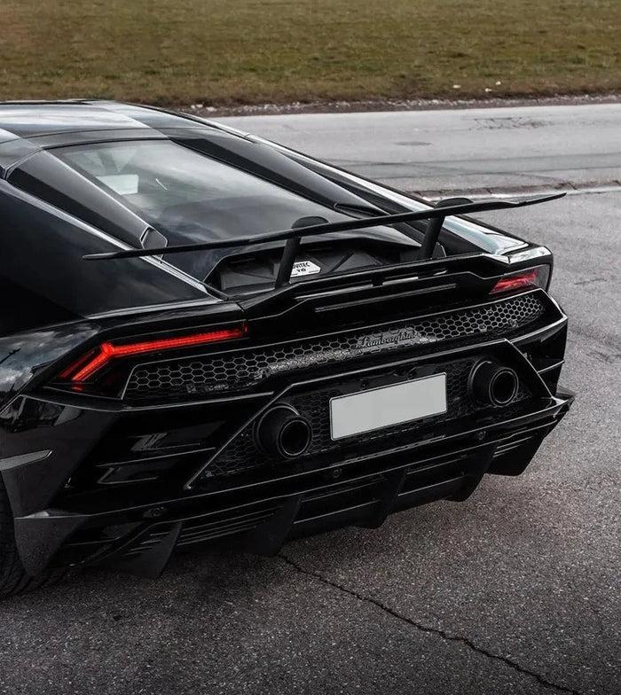 Lamborghini Huracan Evo Carbon Fiber Rear Diffuser