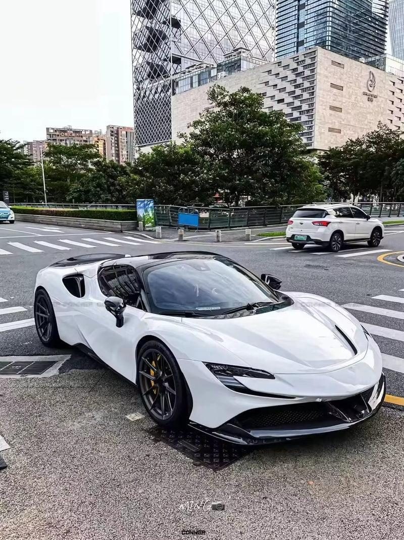 Ferrari SF90 – Prepreg Dry Carbon Fiber OEM Style Aero Kit