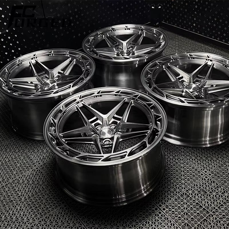 VF Forged EBD R8 Forged 1pc Flow Wheels Set Of 4
