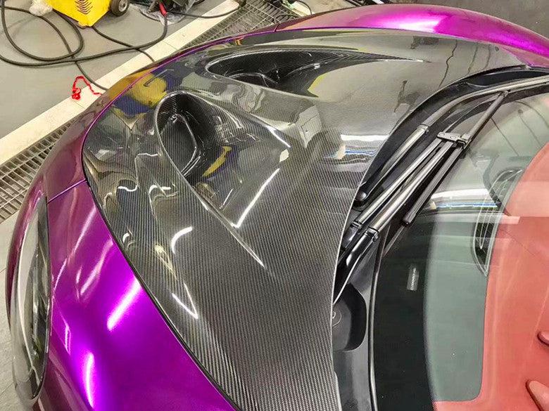 McLaren 570s/570GT/540C/600LT Carbon Fiber Vented Hood