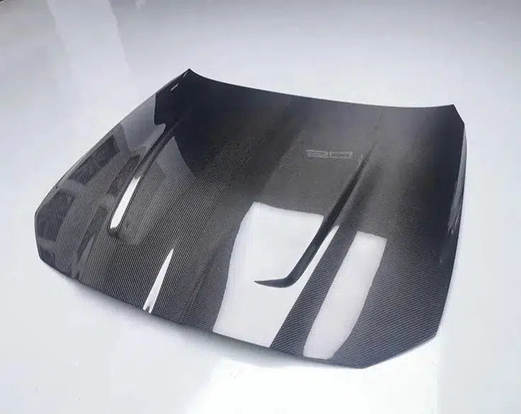 for BMW G80 M3 G82 G83 M4 2021+ Gloss Black Front Bumper Kidney Grille CSL Style