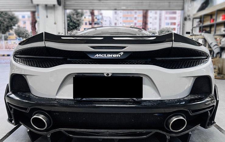 McLaren GT Carbon Fiber 3PC Carbon Fiber Spoiler