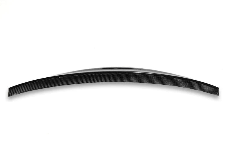 Audi A4 B8 HK Style Carbon Fiber Trunk Spoiler