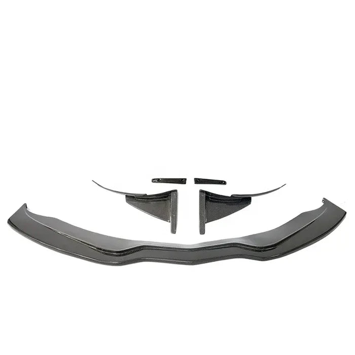 Corvette C7 Carbon Fiber Finned Front Lip