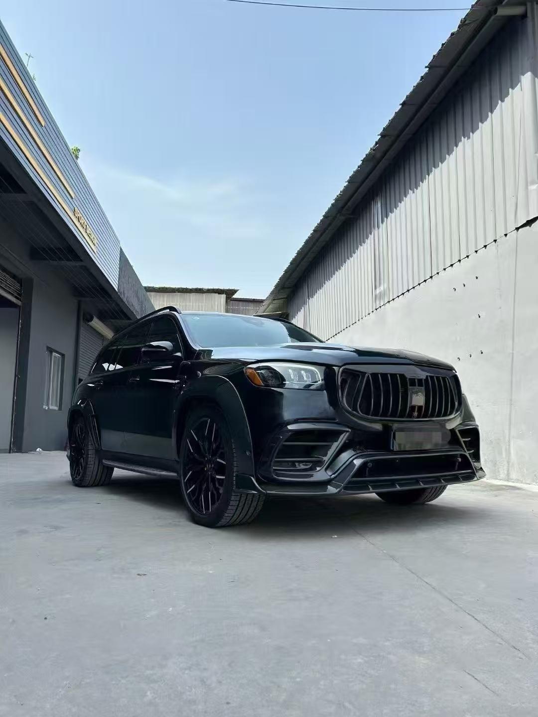 2020-2026 Mercedes GLS63 AD Carbon Fiber Full Aero Body Kit