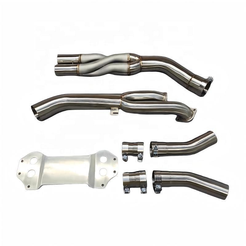 BMW G80/G81 M3/G87 M2/G82/G83 M4 S58 Stain Less Steel Single Z Midpipe