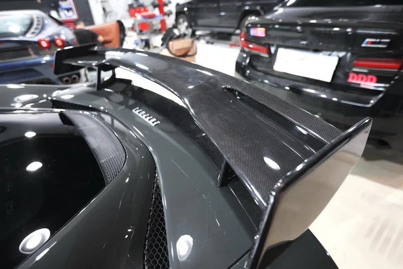 Ferrari 296 GTB/GTS Carbon Fiber Rear AP Wing
