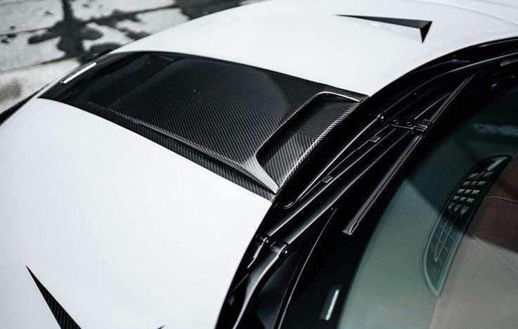 McLaren GT Carbon Fiber Hood Bonnet