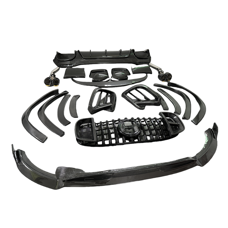 2020–2026 Mercedes-Benz GLS63 AMG B Carbon Fiber Full Aero Body Kit