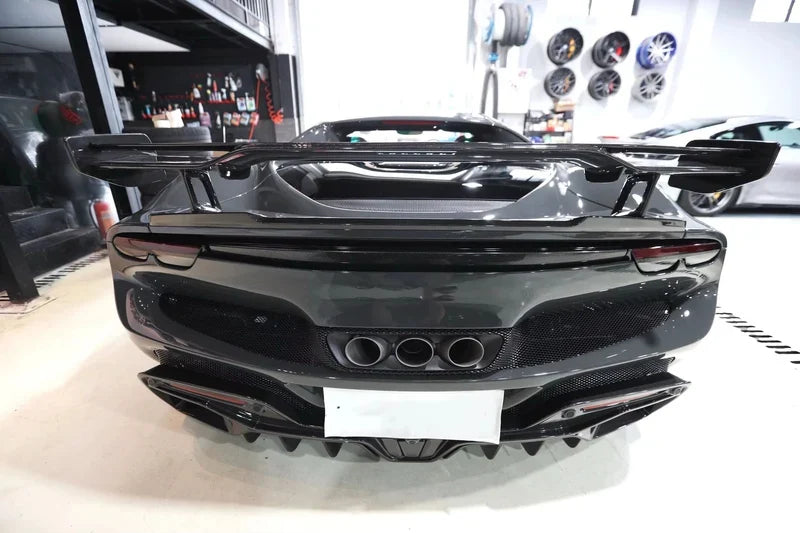 Ferrari 296 GTB/GTS Carbon Fiber Rear AP Wing